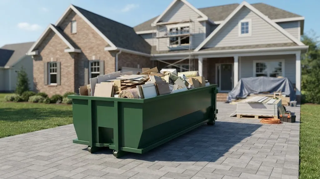 20 Yard Dumpster Rental in Brandon, FL
