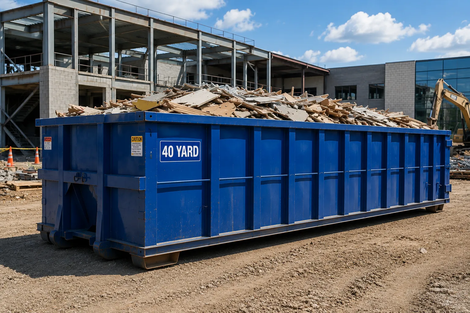 40 Yard Dumpster Rental in Brandon, FL