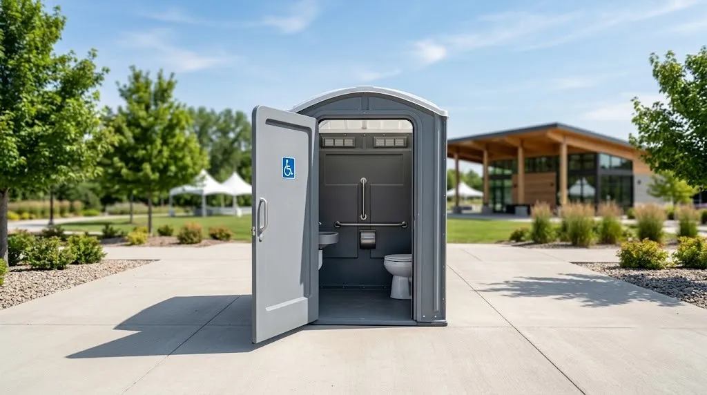ADA Accessible Porta Potty in Brandon, FL