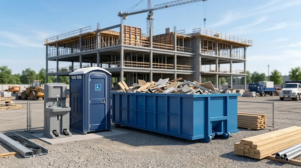 Construction Dumpster Rental in Brandon, FL