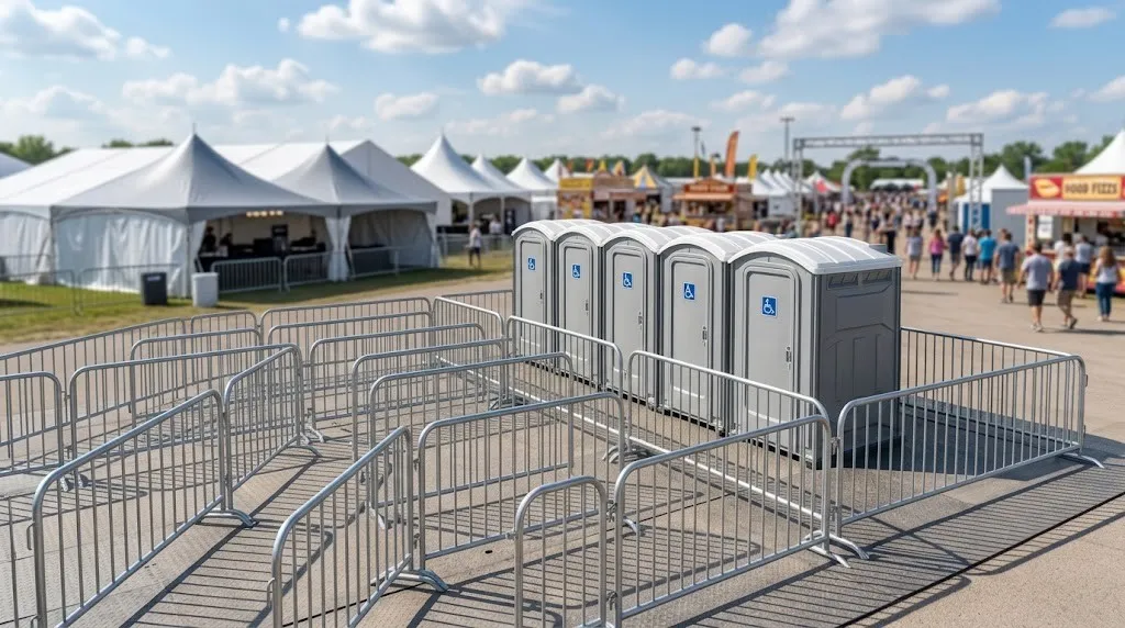 Crowd Control Barrier Rental in Brandon, FL