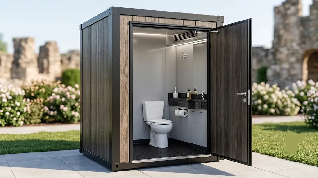 Deluxe Flushable Porta Potty in Brandon, FL