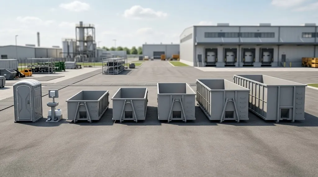 Dumpster Sizes and Dimensions in Brandon, FL