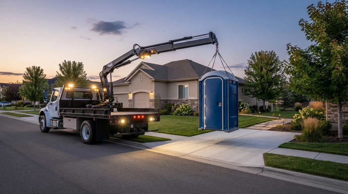 Emergency Porta Potty Rental in Brandon, FL
