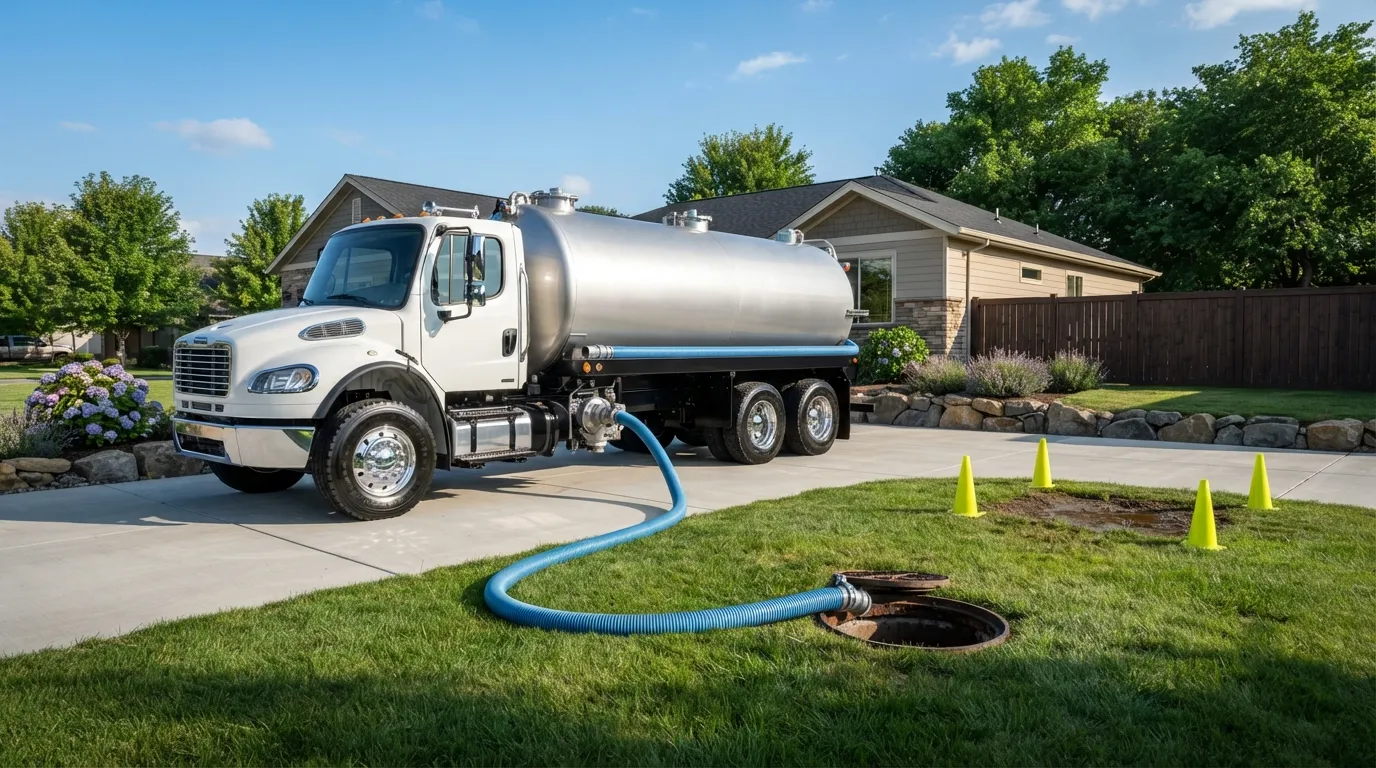 Emergency Septic Service in Brandon, FL