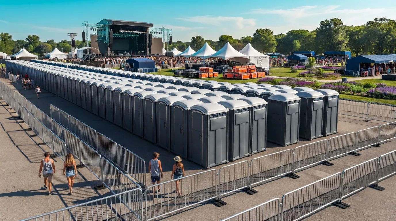 Festival Restroom Rental in Brandon, FL