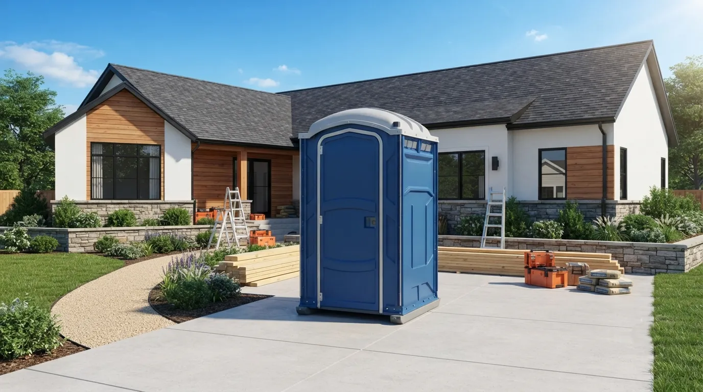 Home Renovation Porta Potty in Brandon, FL