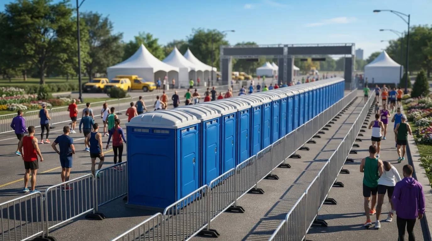 Marathon and Race Restrooms in Brandon, FL