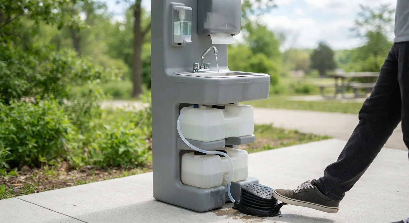 Portable Sink Rental in Brandon, FL