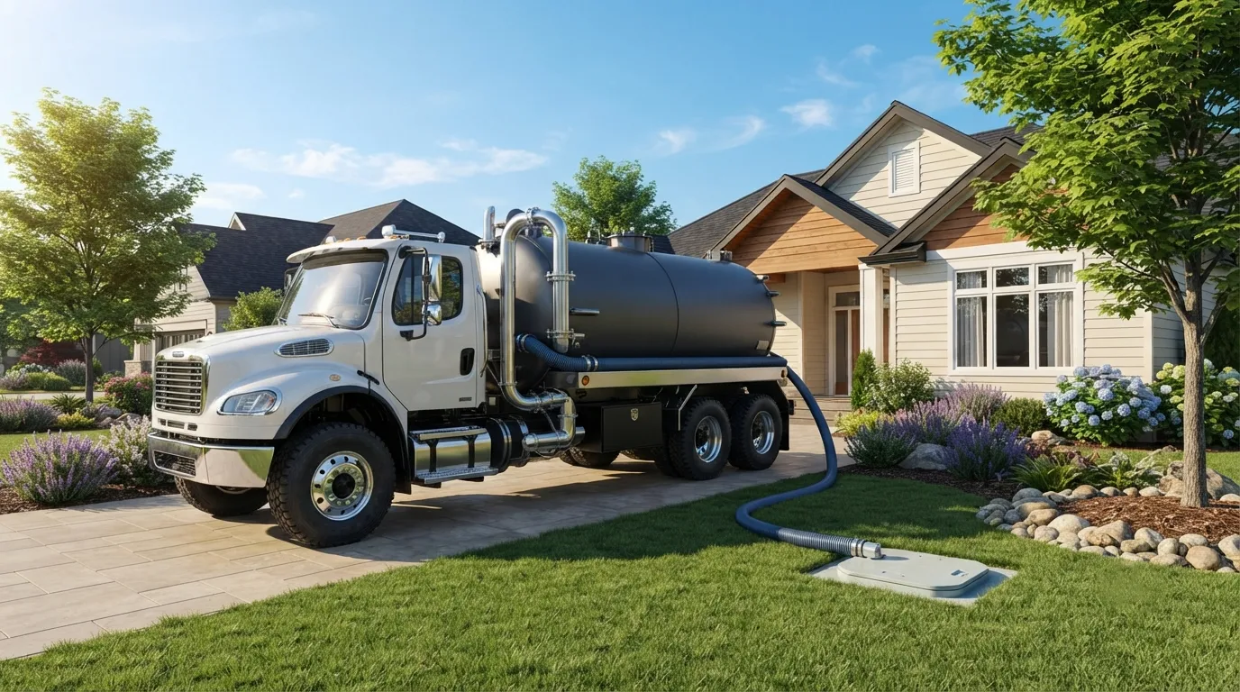 Septic Pumping Service in Brandon, FL