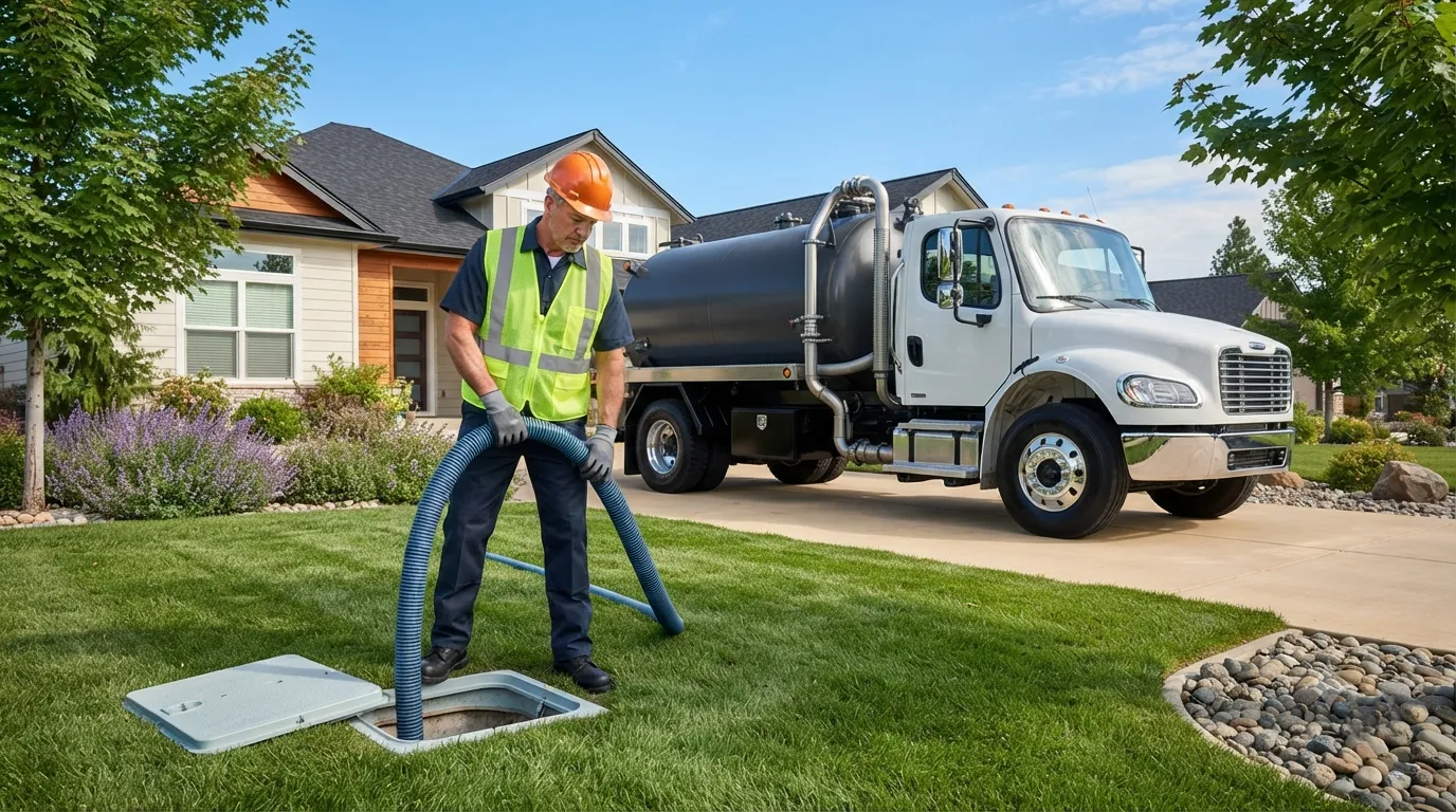 Septic Tank Cleaning in Brandon, FL