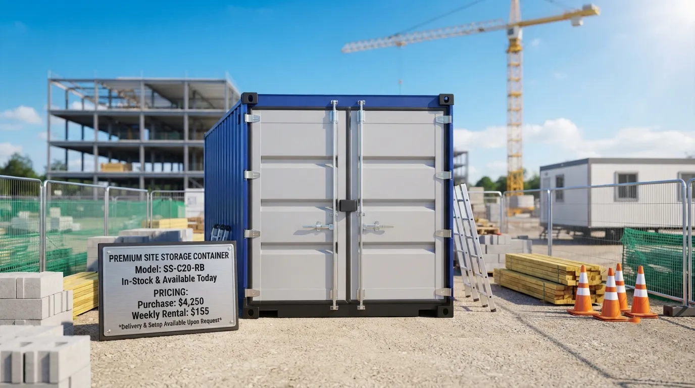 Storage Container Rental Cost in Brandon, FL