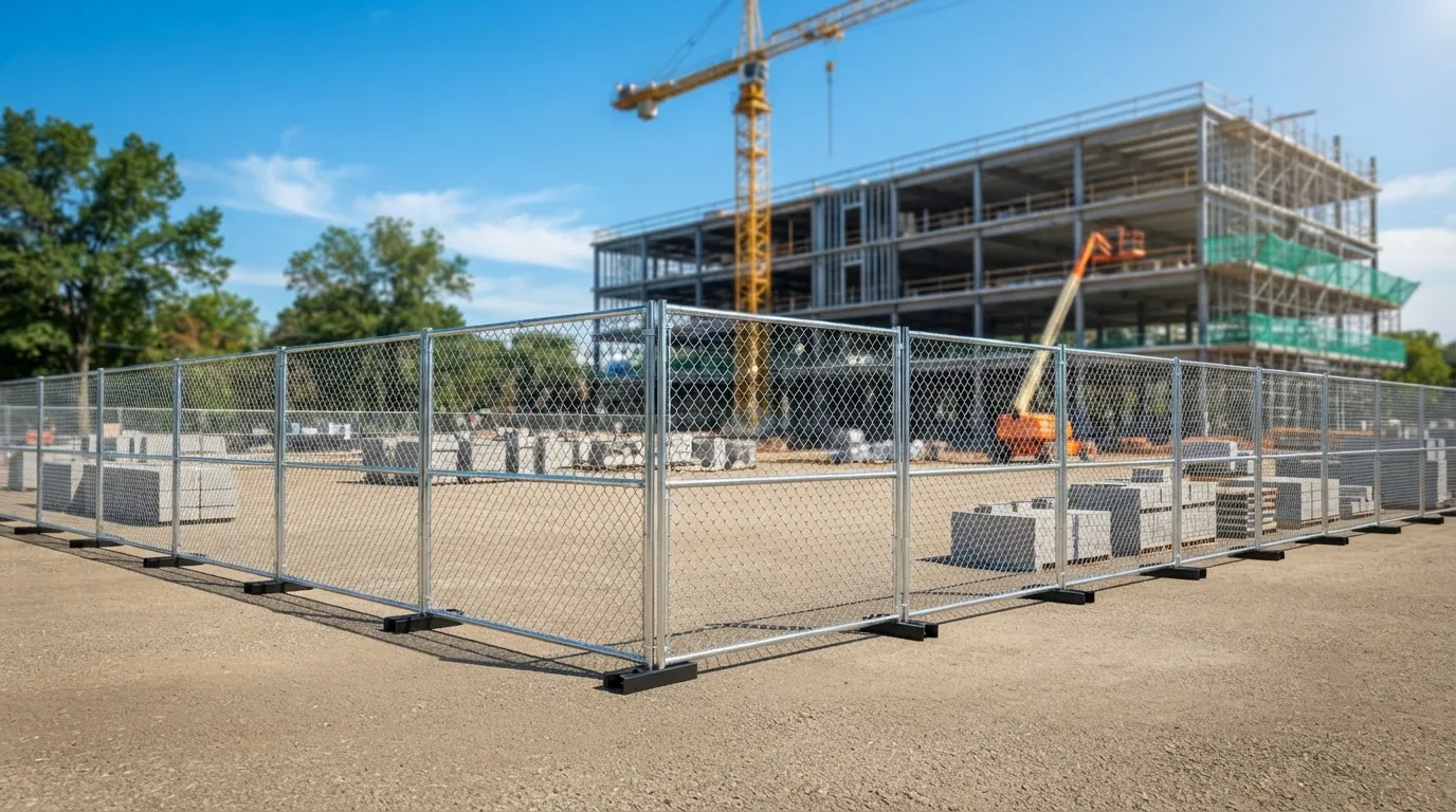Temporary Fence Cost in Brandon, FL